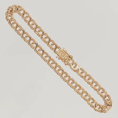 Armband Bismarck 20cm bredd 5mm 18K 11,7g.
