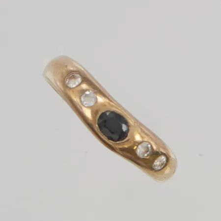Ring stl:17½ bredd 4mm 8K 2,0g.