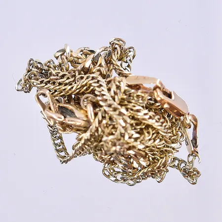 Diverse guld, 14K. Vikt: 8,6 g