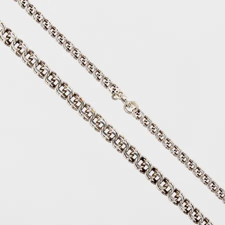Collier Bismarck, defekt låsdel, silver Vikt: 14,3 g