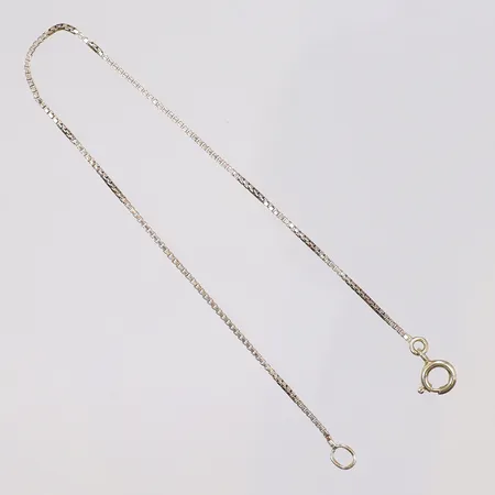 Armband Venezia, längd 17,5cm, bredd1mm, vriden, 18K Vikt: 1,3 g