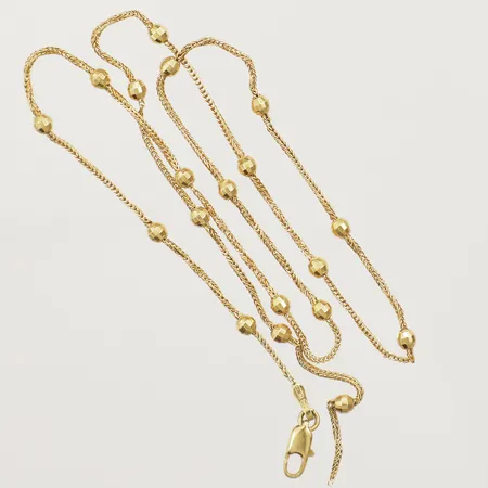 Collier defekt 18K Vikt: 3,9 g