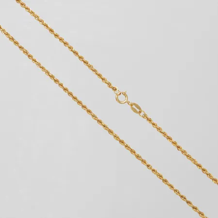 Kedja Cordell längd 51cm, bredd 1,5mm, 18K Vikt: 2 g