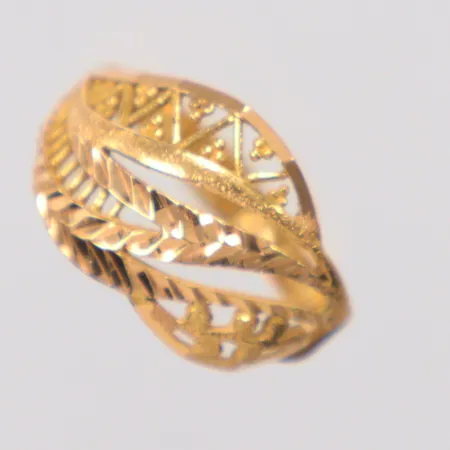 Ring Ø18, 21K Vikt: 2,7 g