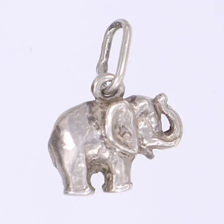 Hänge elefant 1x1cm silver 830/1000 Vikt: 1,7 g