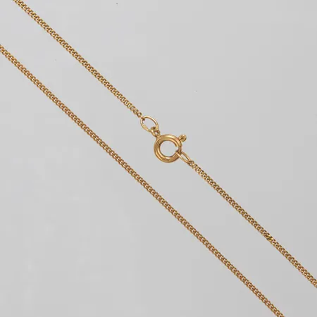 Kedja Pansar 37cm, 18K Vikt: 2,6 g