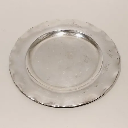 Fat Ø12,3cm, Hallbergs Guldsmeds Ab C G Stockholm 1934, silver 830/1000 Vikt: 50,3 g