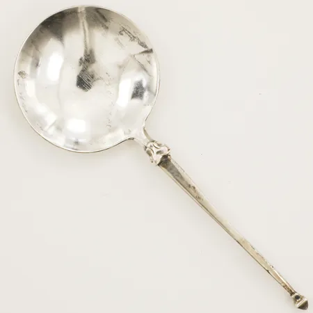 Supsked längd 14,5cm, S:T Eriks Silversmedja , Johansson & Svanberg & 1991, silver 830/1000 Vikt: 34,4 g