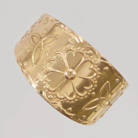Ring Upplandsringen stl:21 bredd 13mm 18K 5,1g.