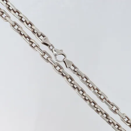 Kedja Ankar längd 50cm bredd 7,5mm Silver 925/1000.  Vikt: 84,1 g