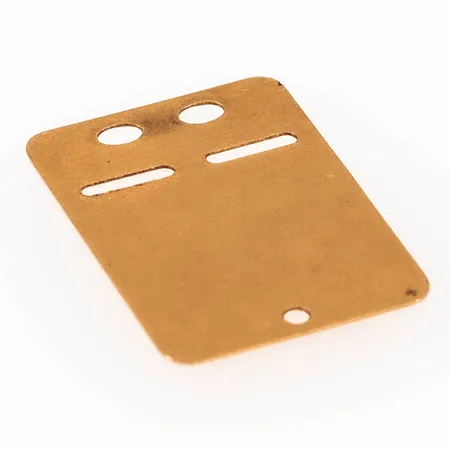 Hänge ID-Bricka med personlig gravyr 18K 2,0g.