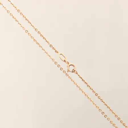 Kedja Ankar längd 54cm bredd 1,5mm 14K  Vikt: 3,3 g