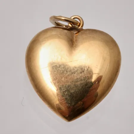 Hänge Hjärta mått 14,6x20mm, 18K, 1,18g.