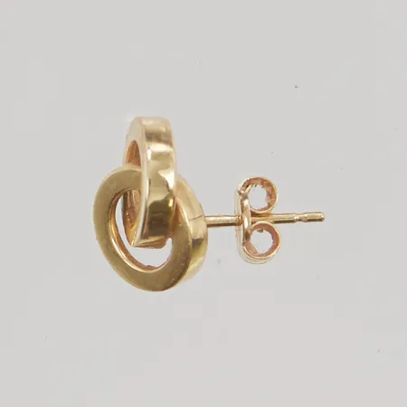 Omaka örhänge 5mm 18K 0,6g.
