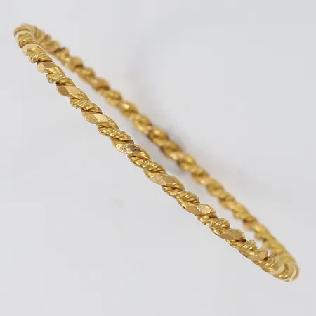 Armring, Ø63mm, bredd 3mm 21K Vikt: 17 g