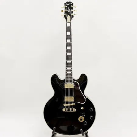 Elgitarr Epiphone B.B. King Lucille, Kina, serienummer 25031510120, hårt originalfodral Skickas med Bussgods eller PostNord
