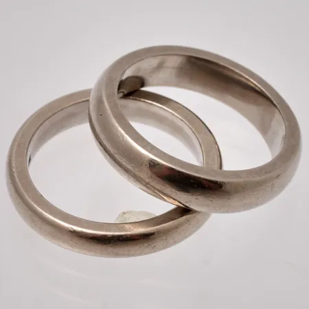 Diverse defekt guld, vitguld 18K, 23,95g.