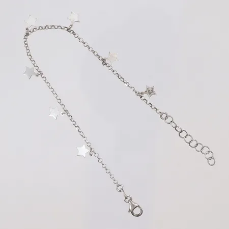 Armband 19,5cm bredd 1,5-8mm silver 925/1000 Vikt: 2,3 g