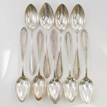 9 Skedar 830/1000 Silver 320,4g.358,4g.