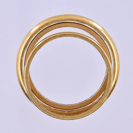 Ringar, 23K. Vikt: 12 g