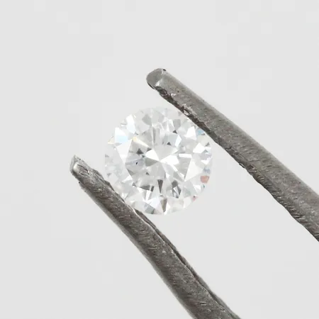Lös diamant ca 1 x 0,10ct W/VS Vikt: 0 g