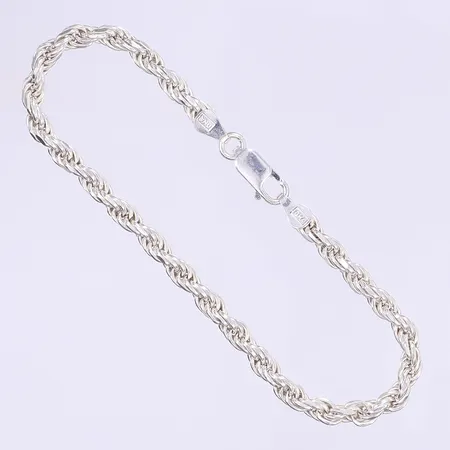 Armband Cordell längd 21cm bredd 5mm GHA silver 925/1000 Vikt: 12,7 g
