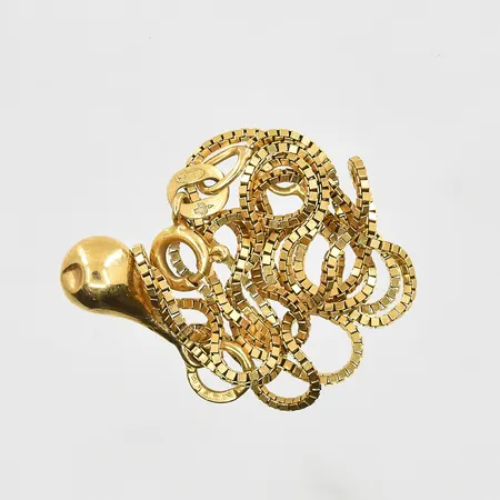 Diverse defekt guld, 18K. Vikt: 3 g