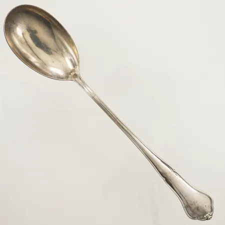 Uppläggningssked längd 24cm, silver 830/1000 Vikt: 88,8 g