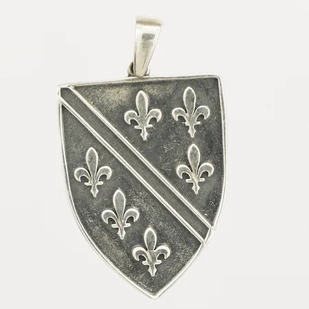 Hänge 36mm bredd 21mm 925/1000 silver Vikt: 5,4 g