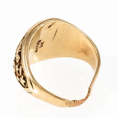 Klackring defekt skena 14K 7,5g.