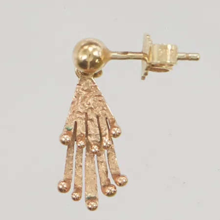 Örhängen 22mm 14K 2,6g.
