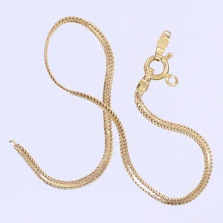 Diverse guld (armband) defekt 18K Vikt: 1,9 g