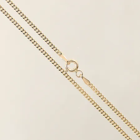 Kedja Pansar GHA längd 60cm bredd 1,8mm 18K Vikt: 7,3 g