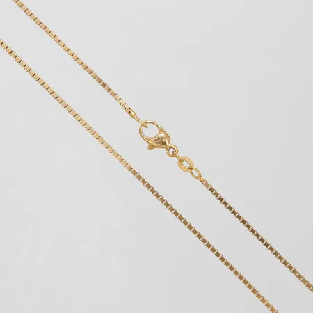 Kedja Venezia längd 42cm, bredd 1,5mm, 18K Vikt: 8,4 g