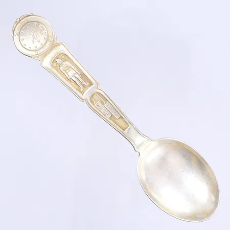 Dopsked GAB 1997 längd 14cm gravyr silver 29,7g Vikt: 29,7 g