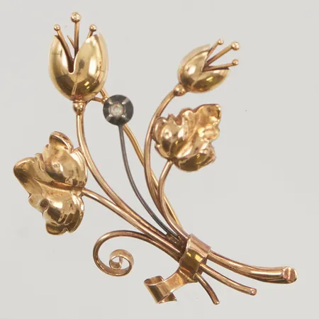 Brosch 52mm, 18K 6,6g.