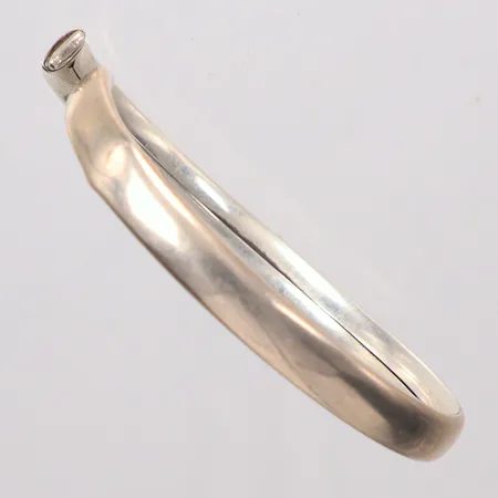 Armring Ø6,5cm, defekt trasig, silver 835/1000 Vikt: 10,6 g