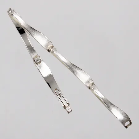 Armband Lapponia 1988, längd ca 18,2cm, bredd ca 6mm, 925/1000 silver Vikt: 19,3 g