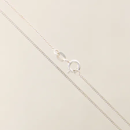 Kedja Pansar Guldfynd AB längd 42cm bredd 1,2mm silver 925/1000 Vikt: 1,9 g