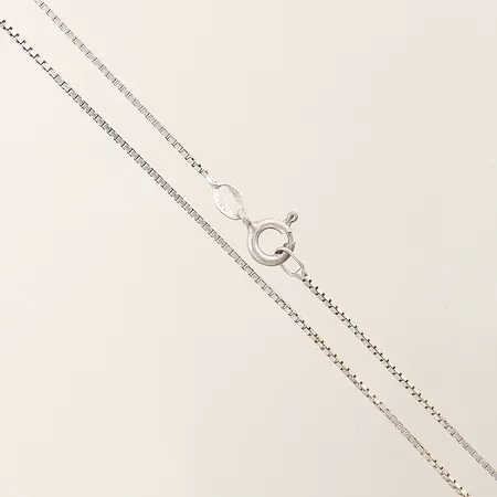 Kedja Venezia längd 42,5cm bredd 1mm silver 925/1000  Vikt: 2,2 g
