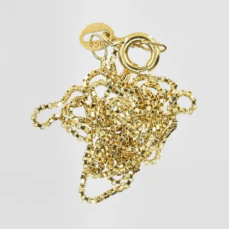 Diverse defekt guld, 18K. Vikt: 2,2 g