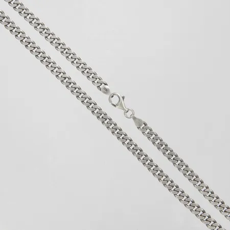 Kedja Pansar längd 51cm, bredd 5,5mm, GHA, silver 925/1000 Vikt: 31,6 g