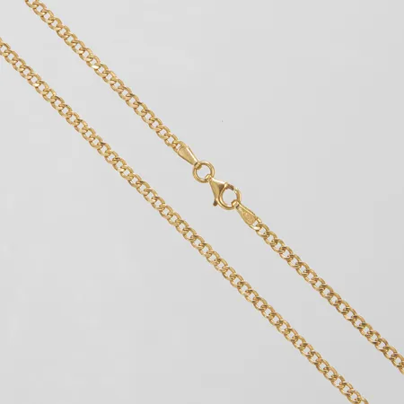 Kedja Pansar längd 45cm, bredd 2mm, 18K Vikt: 3,1 g