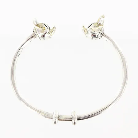 Stelt armband Pandora Ø56mm, musse och mimmi pigg, Ale silver 925/1000 Vikt: 14,8 g
