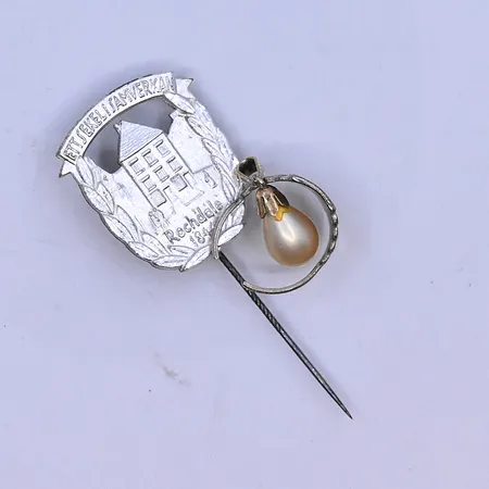 Diverse silver, 830/1000. Vikt: 12,8 g