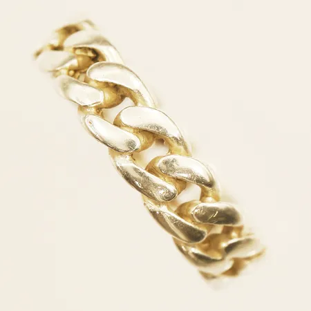 Ring Pansar stl 20 bredd 5,7mm 925/1000 silver Vikt: 5,1 g
