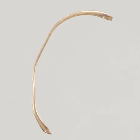 Guldbit 14K 0,5g.