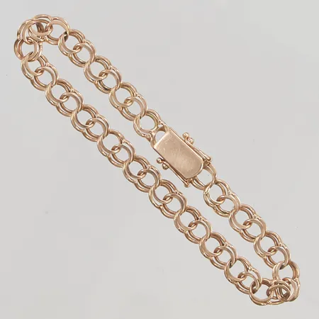 Armband Bismarck 17,5cm bredd 6mm 14K 8,0g.