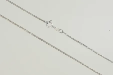 Halskedja venezia längd 58 cm, silver 925/1000 Vikt: 5,2 g
