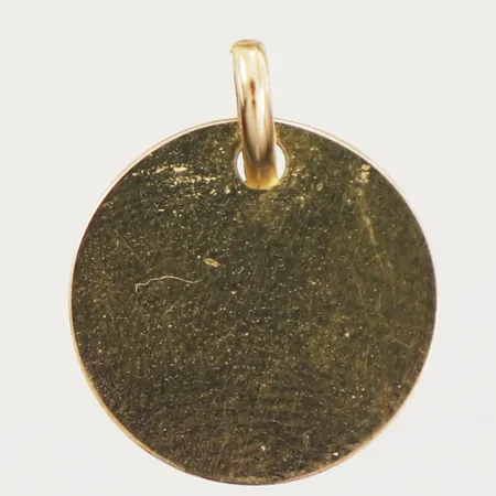 Hänge rund Ø14mm 9K Vikt: 0,9 g